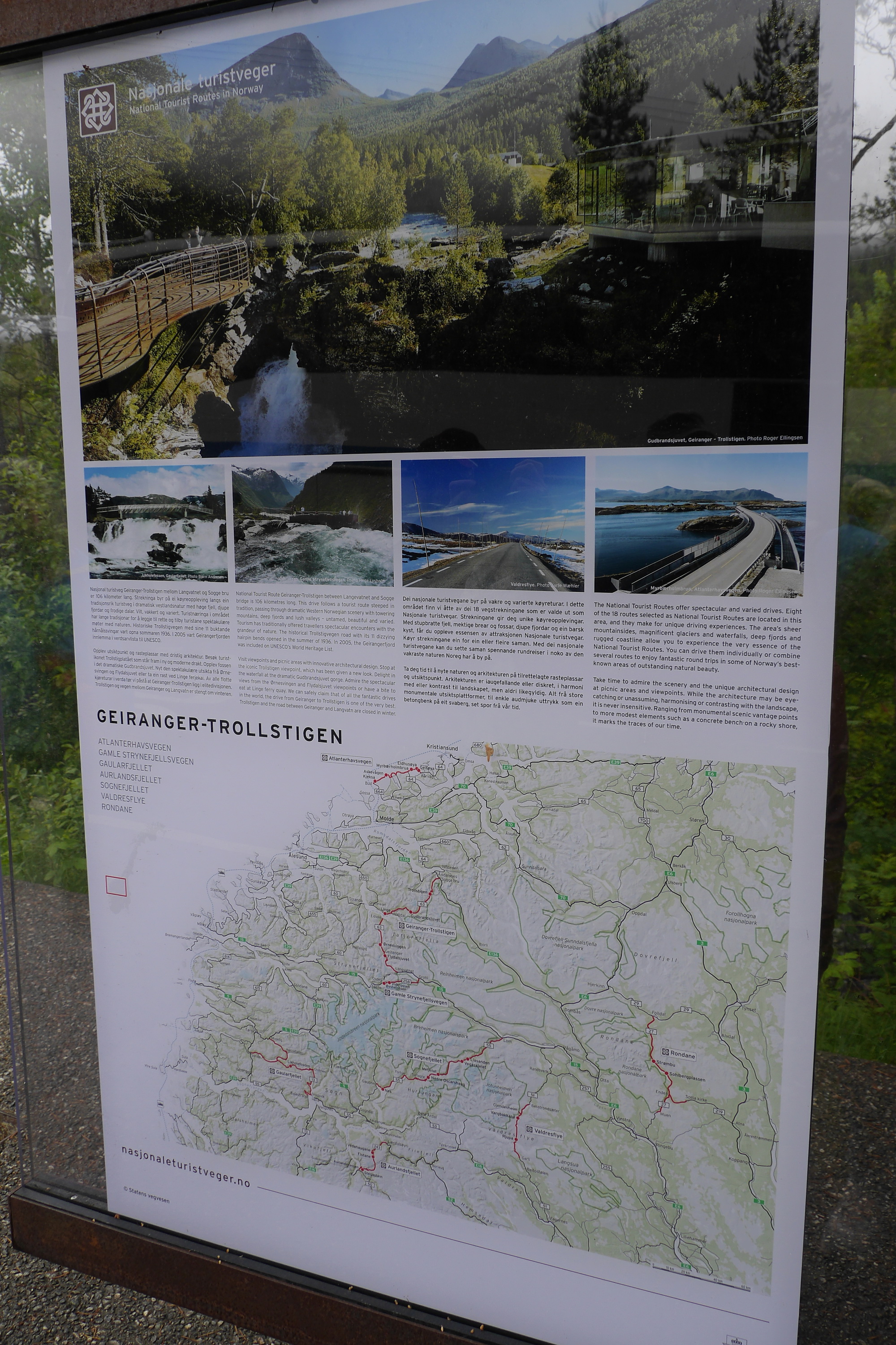 Busausflug Geiranger mit Trollstigen